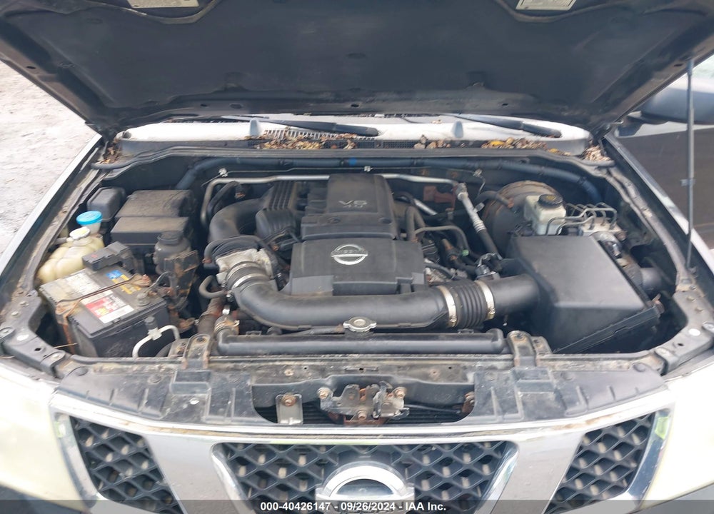 2005 NISSAN FRONTIER SE VIN: 1N6AD07W85C445866