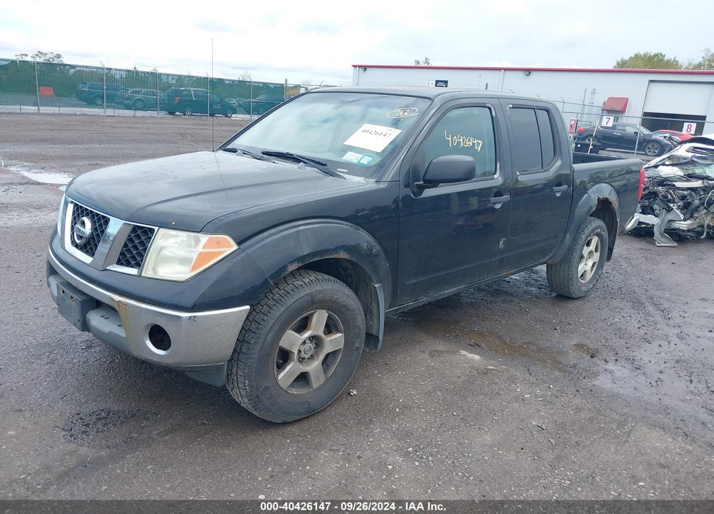 2005 NISSAN FRONTIER SE VIN: 1N6AD07W85C445866