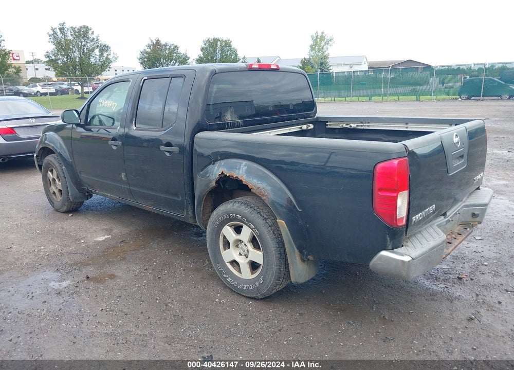 2005 NISSAN FRONTIER SE VIN: 1N6AD07W85C445866