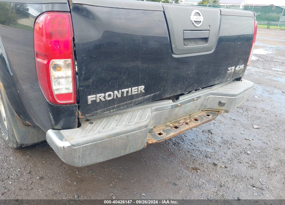 2005 NISSAN FRONTIER SE VIN: 1N6AD07W85C445866