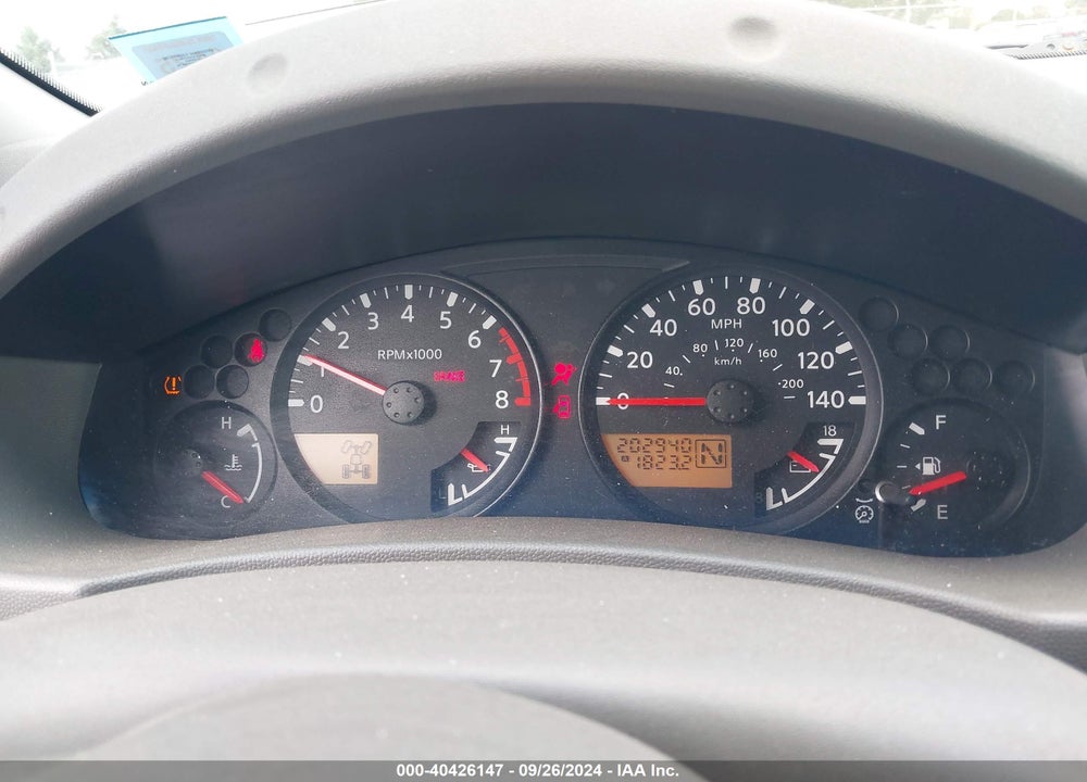 2005 NISSAN FRONTIER SE VIN: 1N6AD07W85C445866