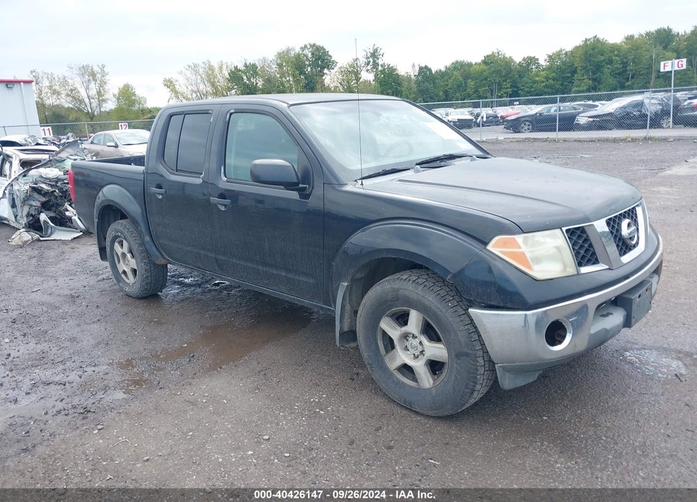 2005 NISSAN FRONTIER SE VIN: 1N6AD07W85C445866