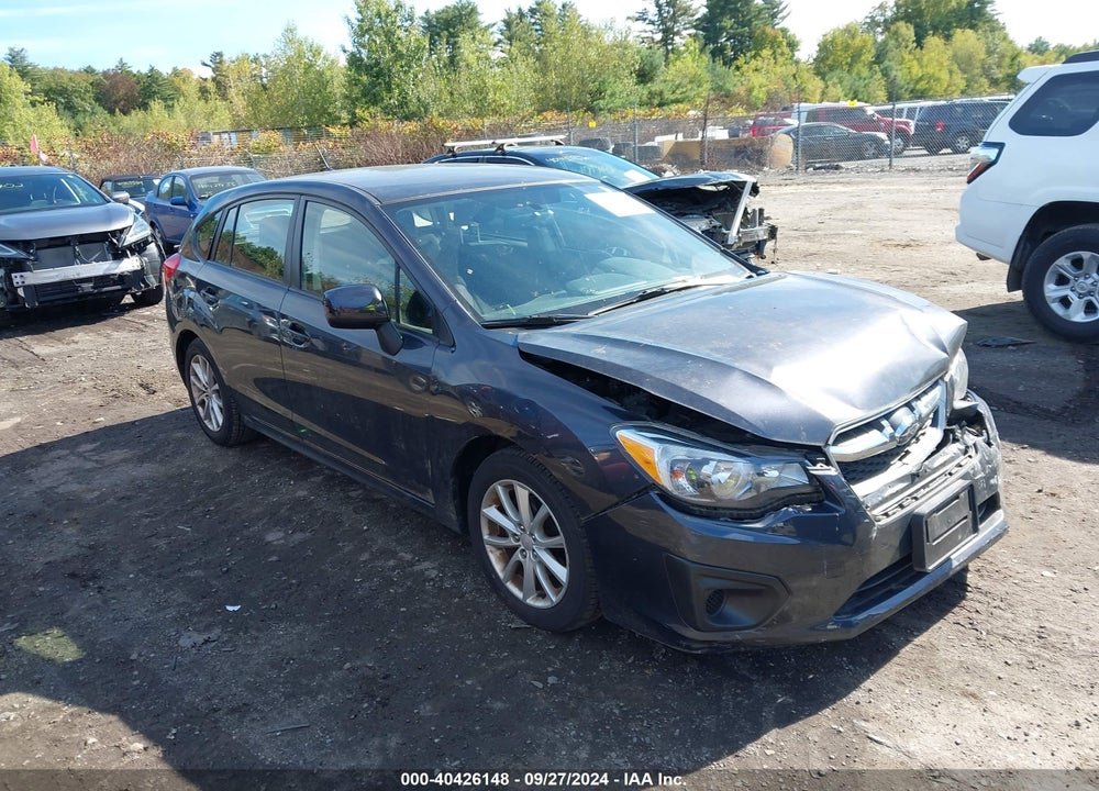 2013 SUBARU IMPREZA 2.0I PREMIUM VIN: JF1GPAC60D2897112
