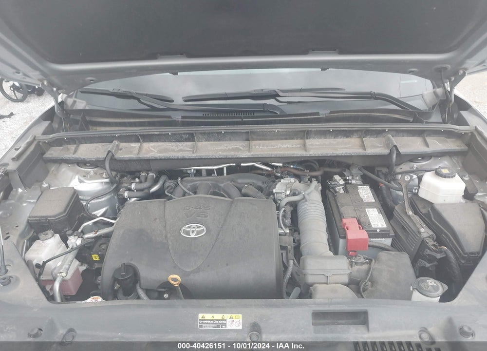 2021 TOYOTA HIGHLANDER XLE VIN: 5TDHZRBH2MS071865