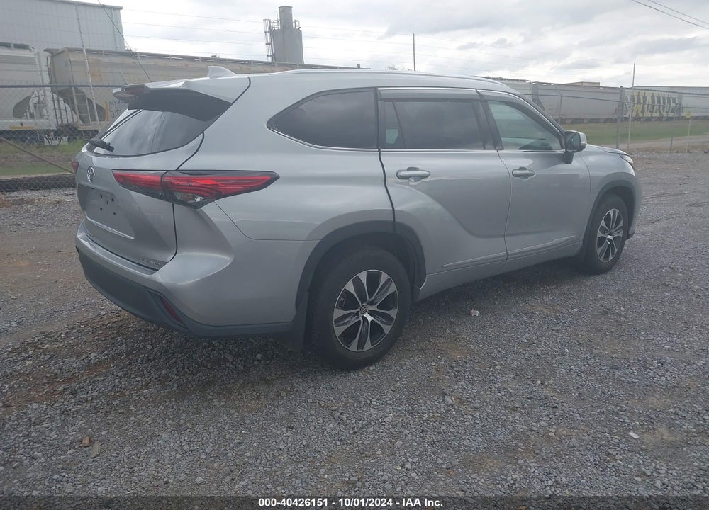 2021 TOYOTA HIGHLANDER XLE VIN: 5TDHZRBH2MS071865