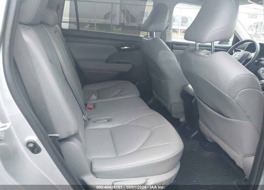 2021 TOYOTA HIGHLANDER XLE VIN: 5TDHZRBH2MS071865