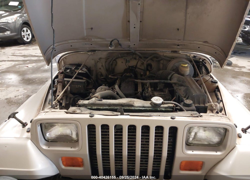 1995 JEEP WRANGLER / YJ SAHARA VIN: 1J4FY49S8SP292435