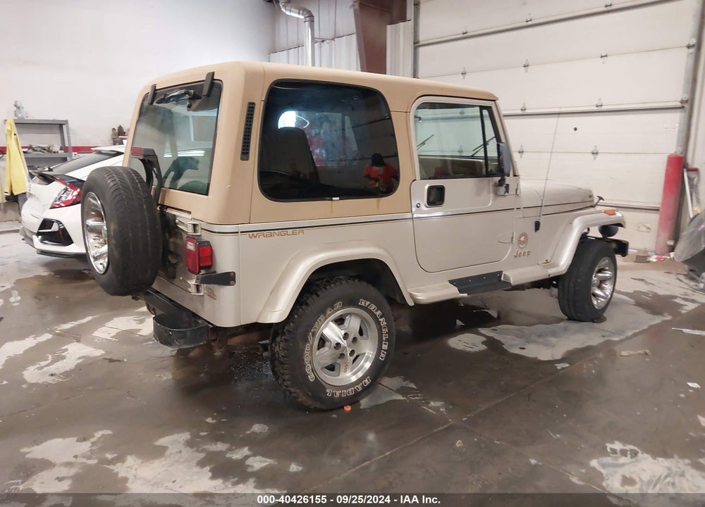 1995 JEEP WRANGLER / YJ SAHARA VIN: 1J4FY49S8SP292435