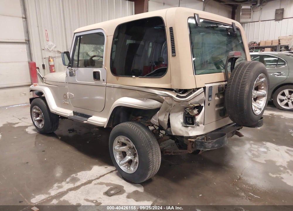 1995 JEEP WRANGLER / YJ SAHARA VIN: 1J4FY49S8SP292435