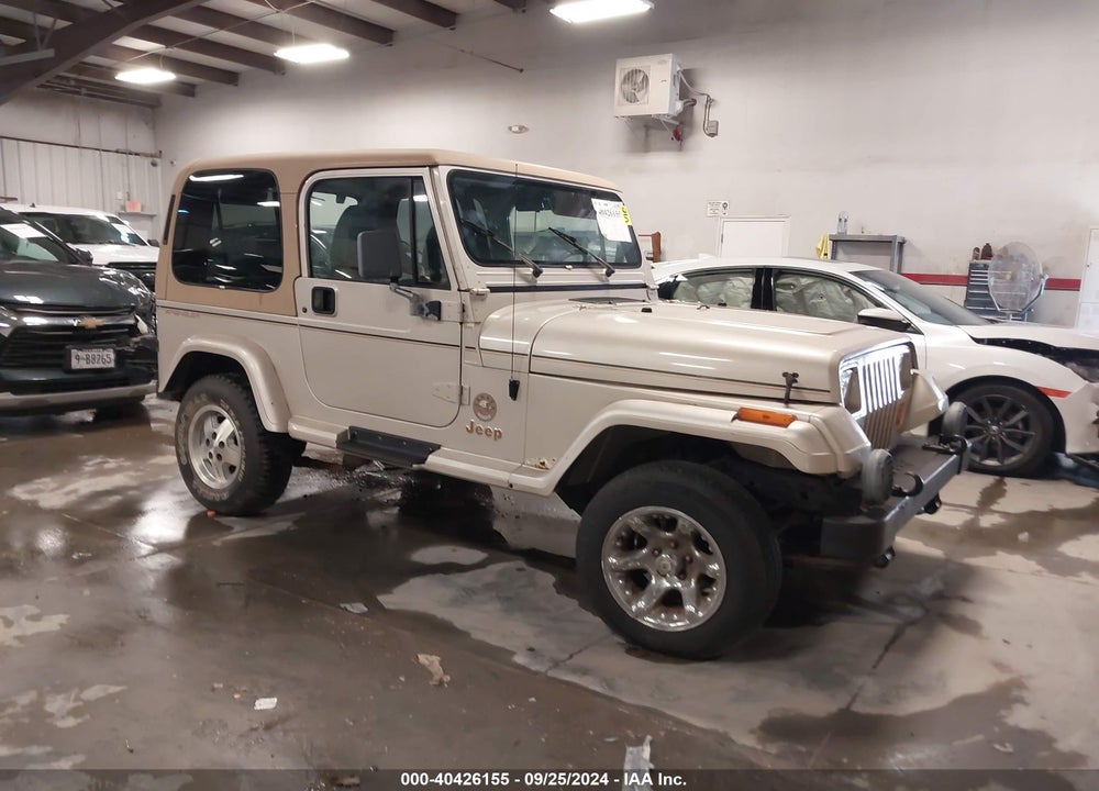 1995 JEEP WRANGLER / YJ SAHARA VIN: 1J4FY49S8SP292435