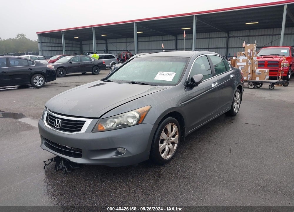 2010 HONDA ACCORD 3.5 EX-L VIN: 1HGCP3F88AA027077