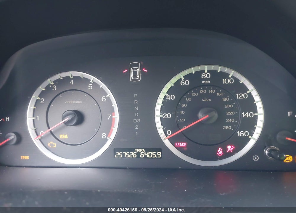 2010 HONDA ACCORD 3.5 EX-L VIN: 1HGCP3F88AA027077