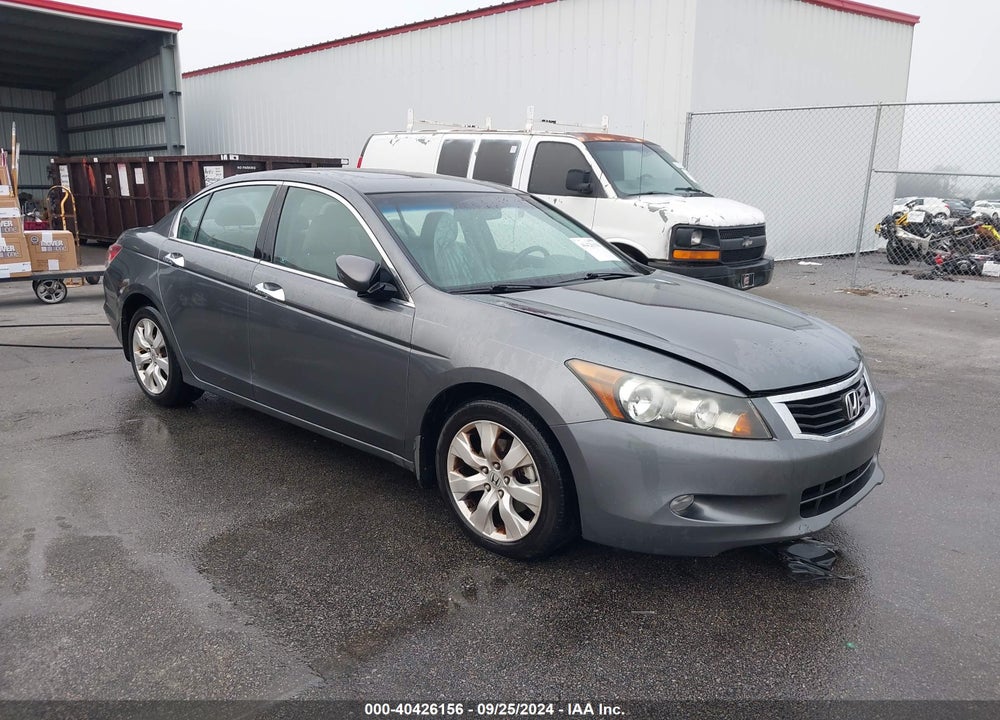 2010 HONDA ACCORD 3.5 EX-L VIN: 1HGCP3F88AA027077