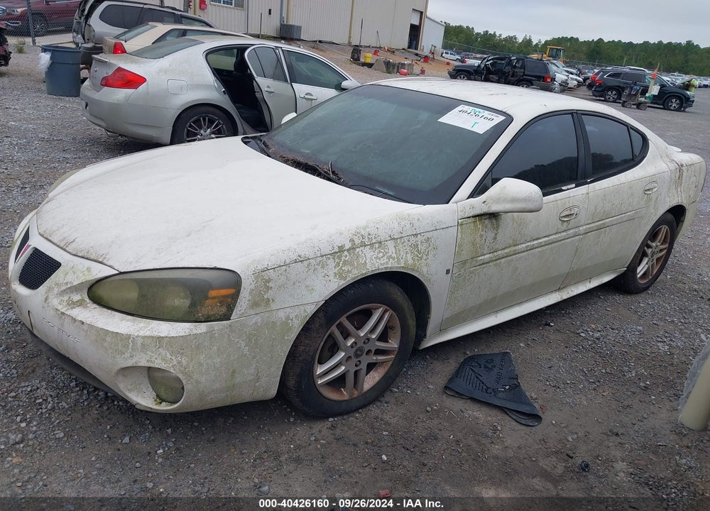 2006 PONTIAC GRAND PRIX GT VIN: 2G2WR554161217535