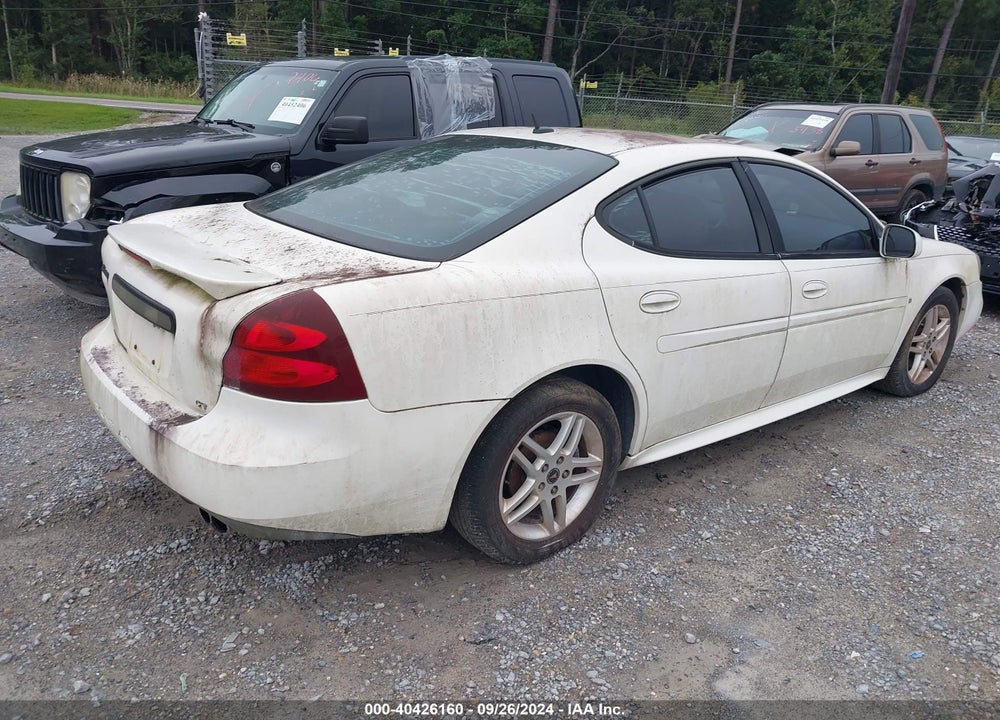 2006 PONTIAC GRAND PRIX GT VIN: 2G2WR554161217535