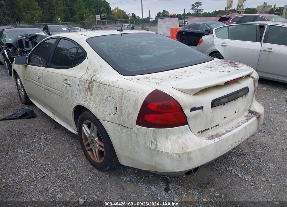 2006 PONTIAC GRAND PRIX GT VIN: 2G2WR554161217535