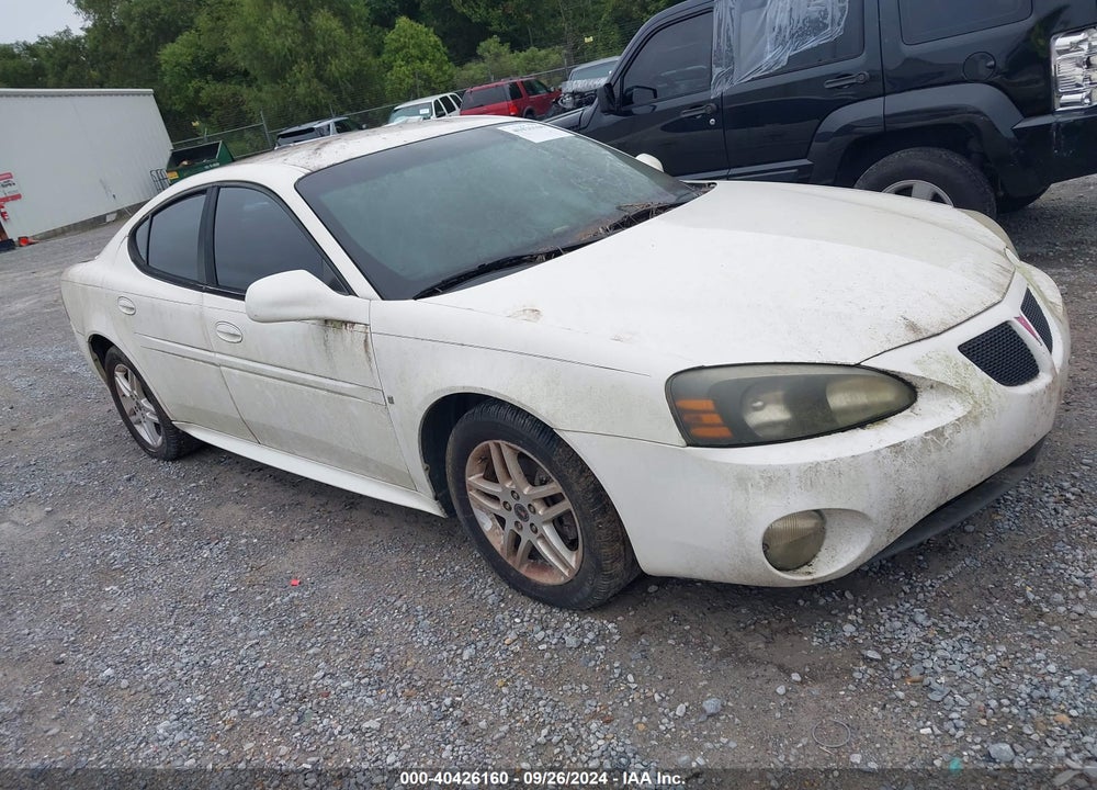 2006 PONTIAC GRAND PRIX GT VIN: 2G2WR554161217535