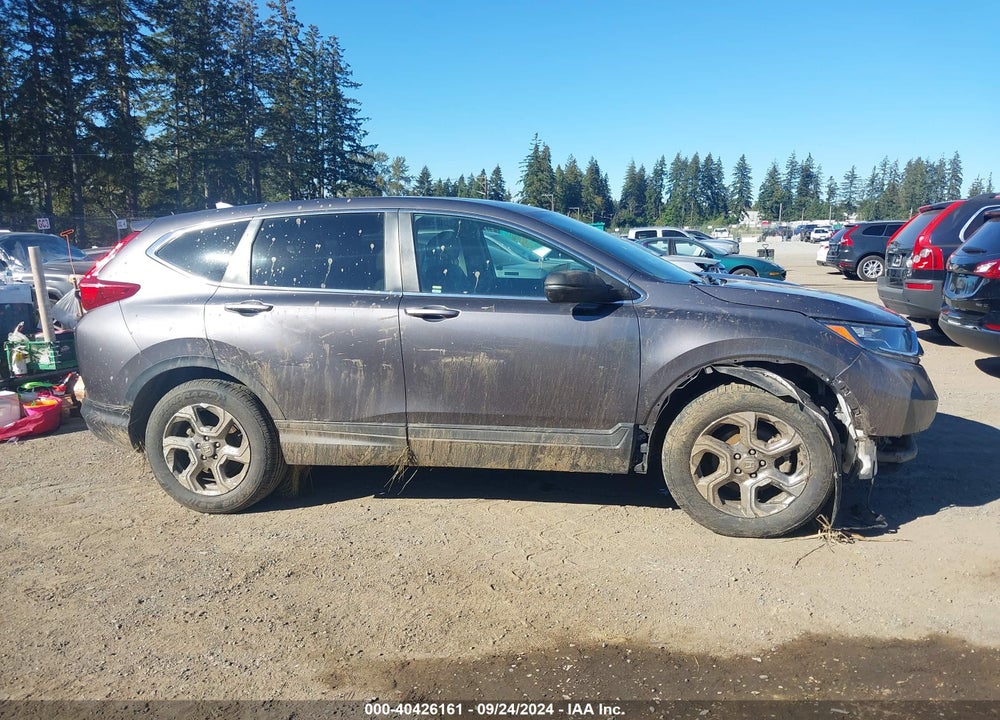2018 HONDA CR-V EX VIN: 5J6RW2H52JA001870