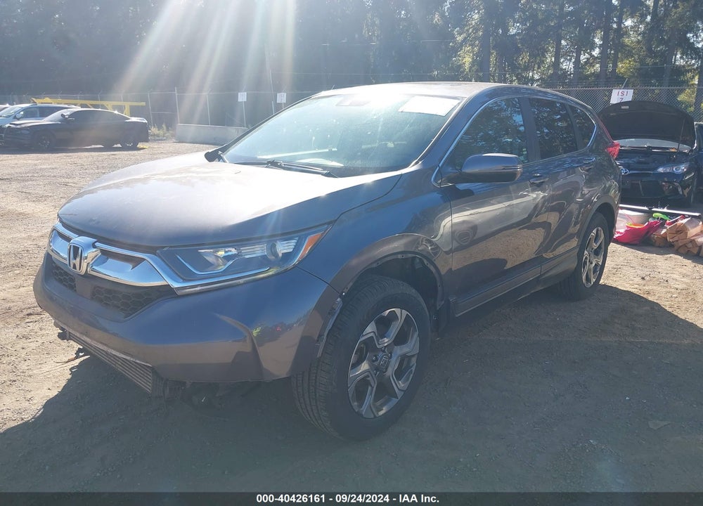 2018 HONDA CR-V EX VIN: 5J6RW2H52JA001870