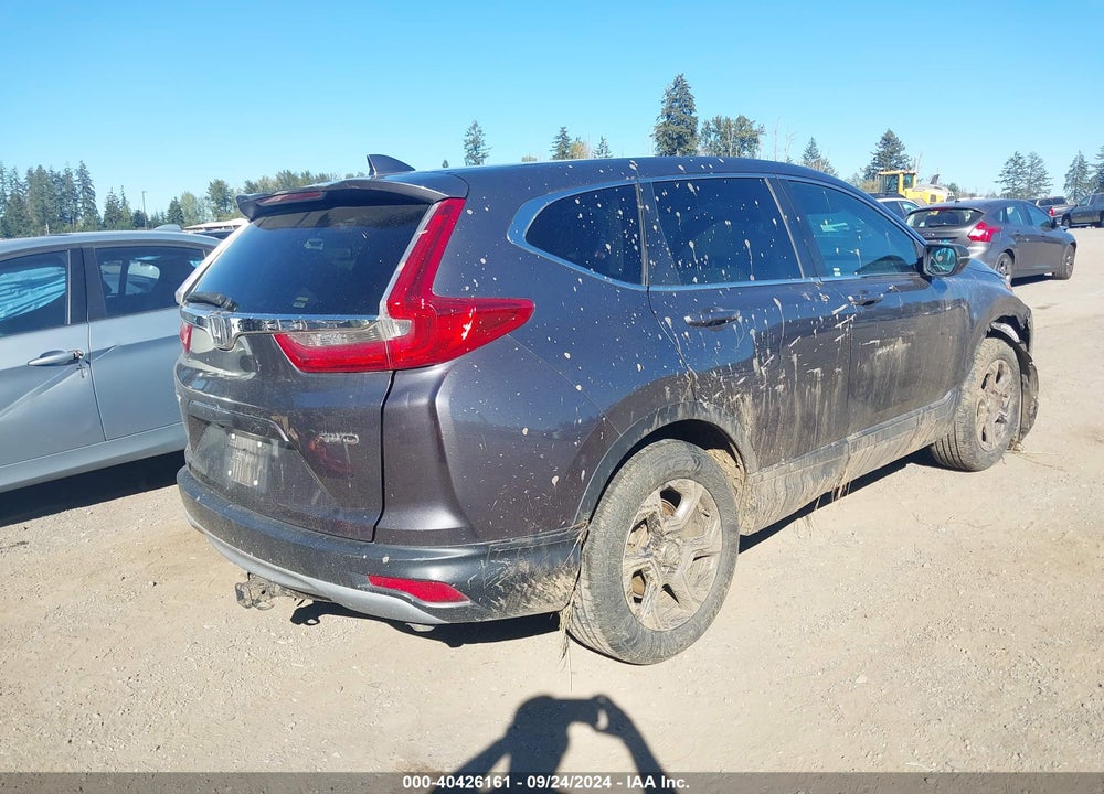 2018 HONDA CR-V EX VIN: 5J6RW2H52JA001870