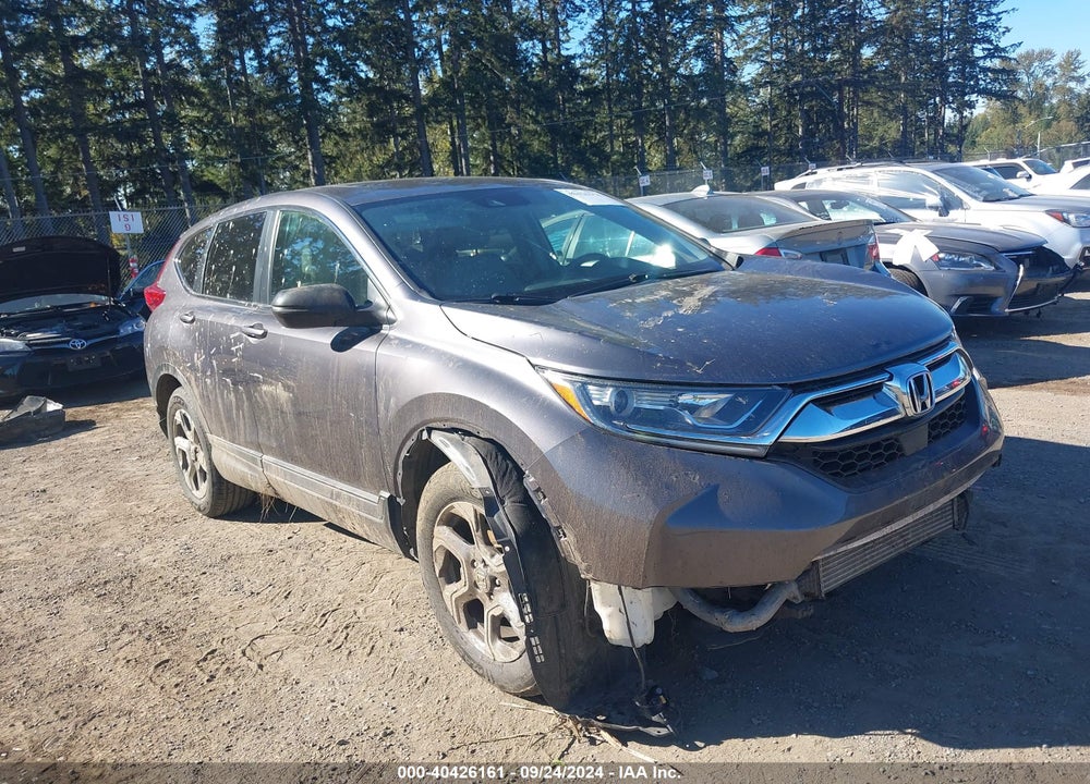 2018 HONDA CR-V EX VIN: 5J6RW2H52JA001870