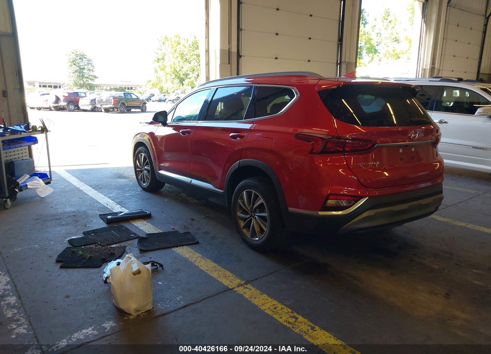 2020 HYUNDAI SANTA FE SEL VIN: 5NMS33AD5LH207197