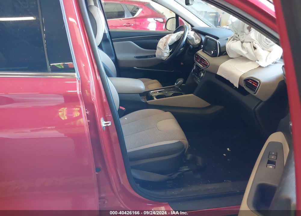 2020 HYUNDAI SANTA FE SEL VIN: 5NMS33AD5LH207197