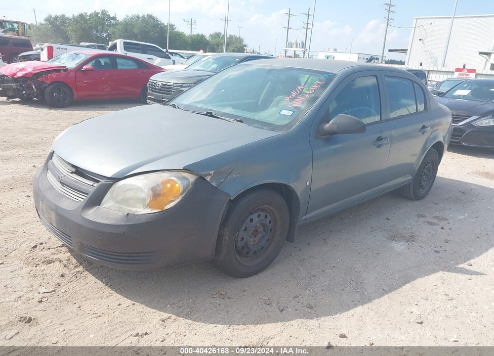 2007 CHEVROLET COBALT LS VIN: 1G1AK55F977375856