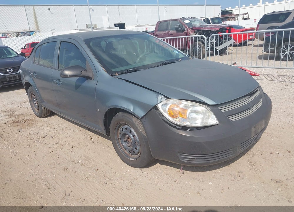 2007 CHEVROLET COBALT LS VIN: 1G1AK55F977375856