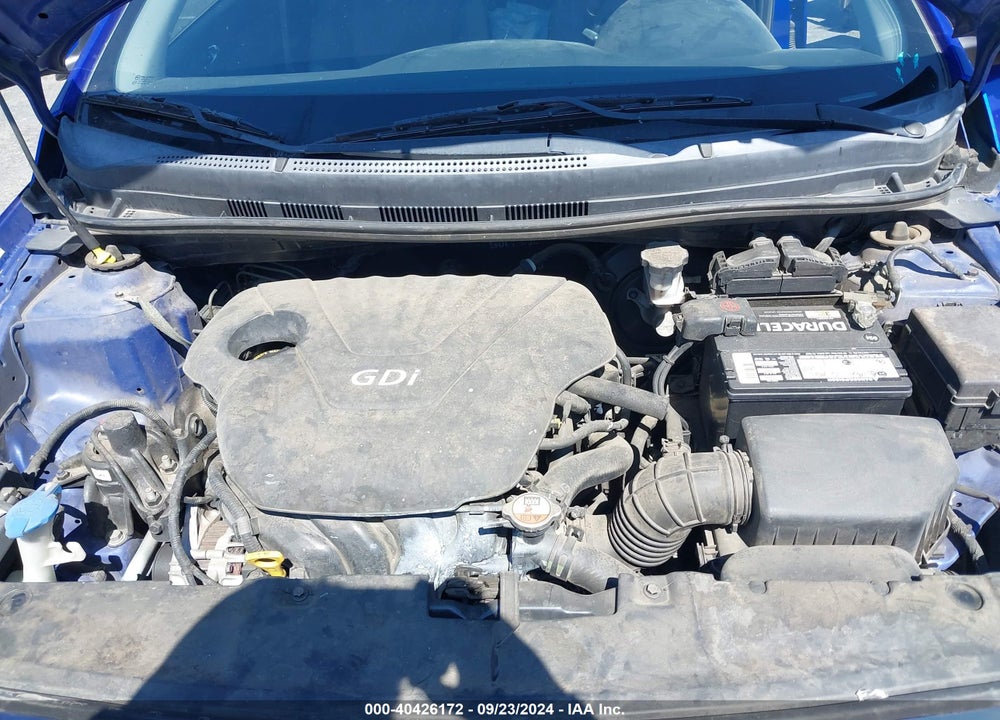2013 HYUNDAI ACCENT SE VIN: KMHCU5AE6DU096932