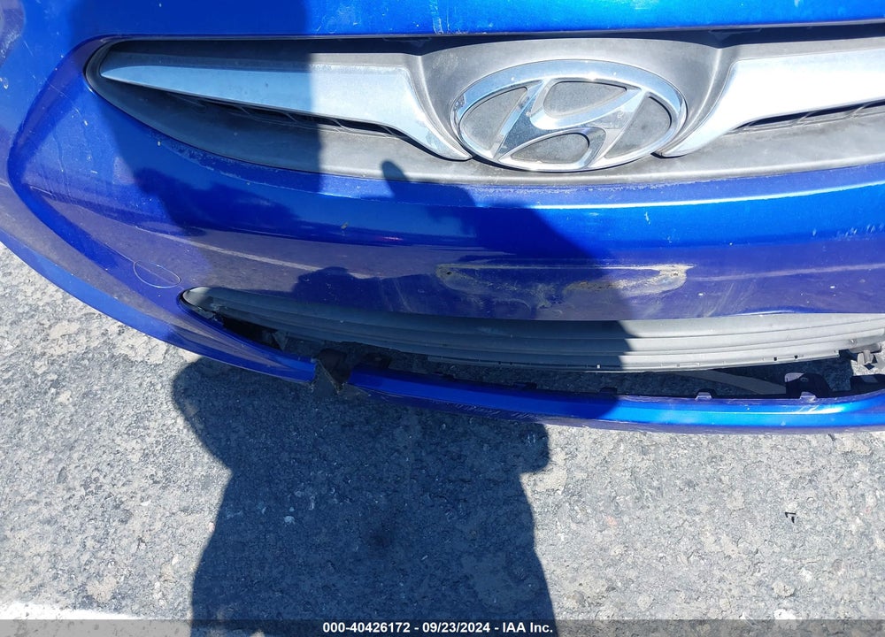2013 HYUNDAI ACCENT SE VIN: KMHCU5AE6DU096932