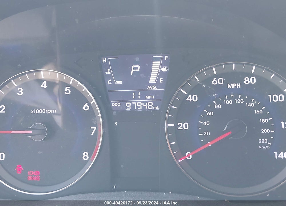 2013 HYUNDAI ACCENT SE VIN: KMHCU5AE6DU096932