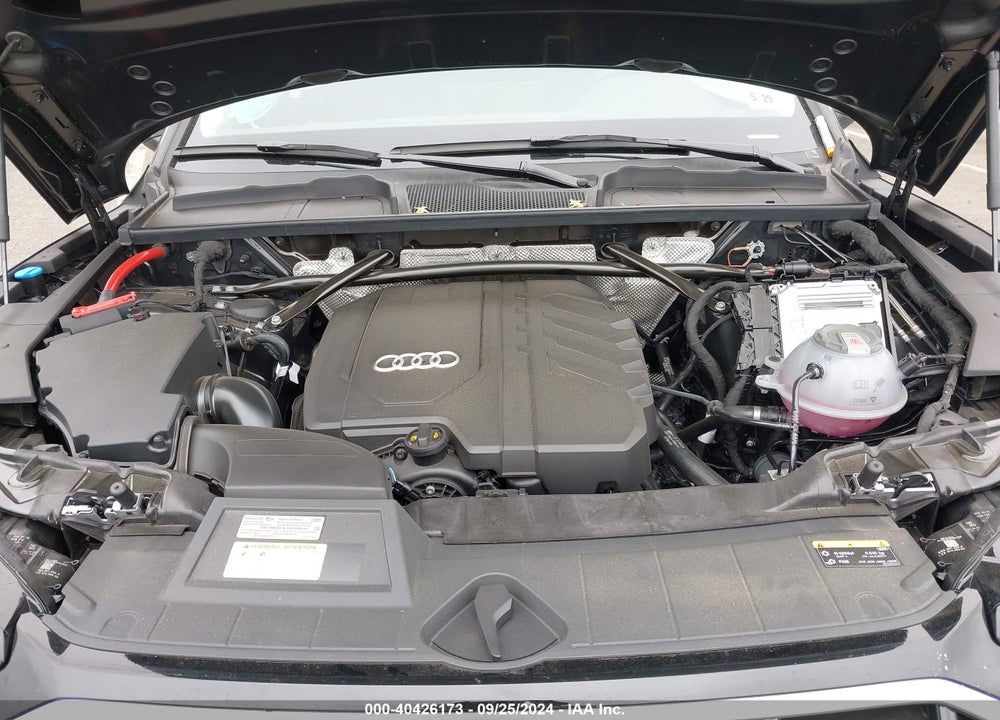 2024 AUDI Q5 PREMIUM 40 TFSI QUATTRO S TRONIC VIN: WA1ABAFY0R2068926