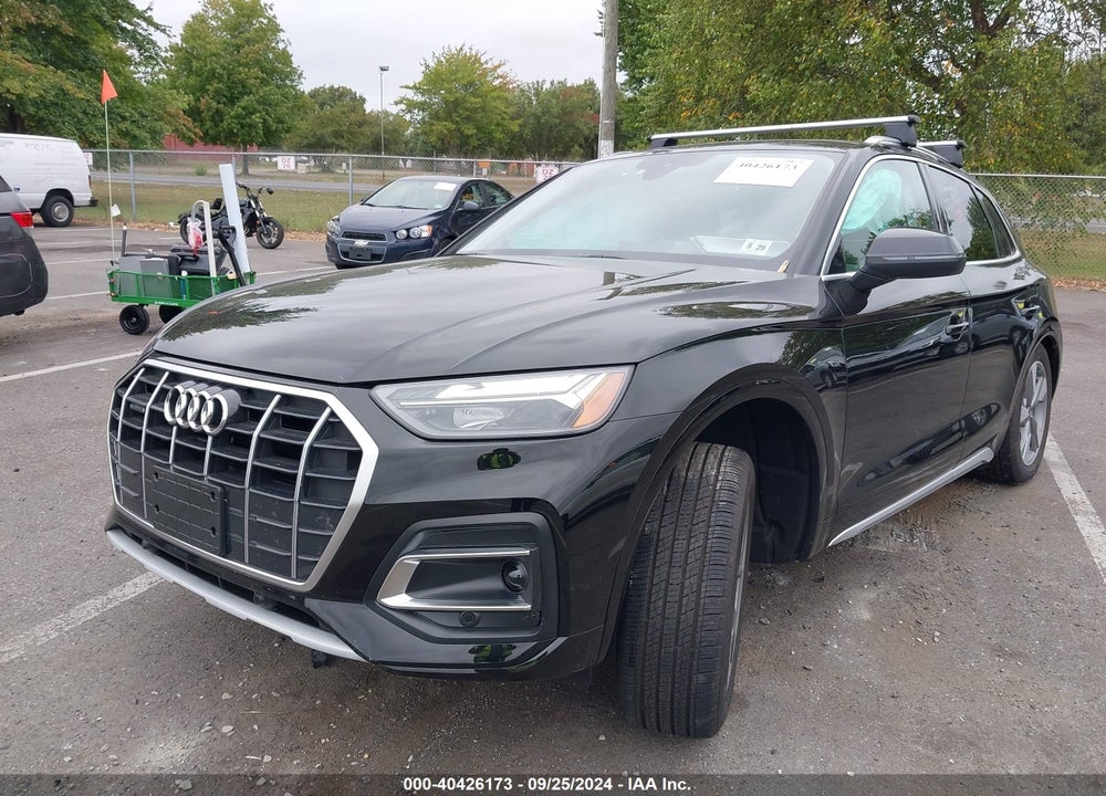 2024 AUDI Q5 PREMIUM 40 TFSI QUATTRO S TRONIC VIN: WA1ABAFY0R2068926
