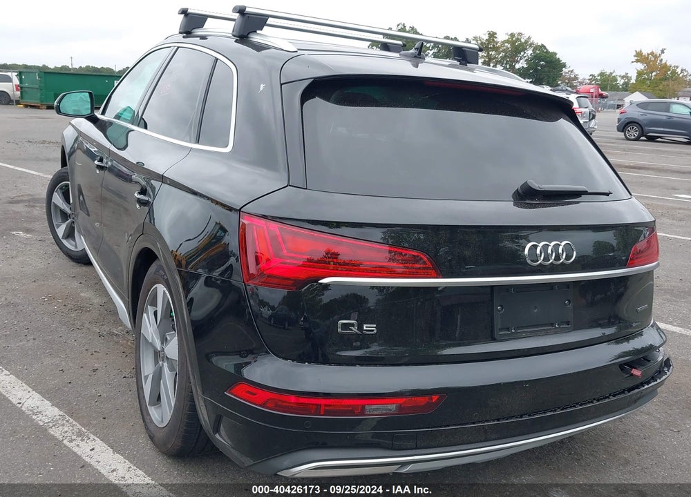 2024 AUDI Q5 PREMIUM 40 TFSI QUATTRO S TRONIC VIN: WA1ABAFY0R2068926