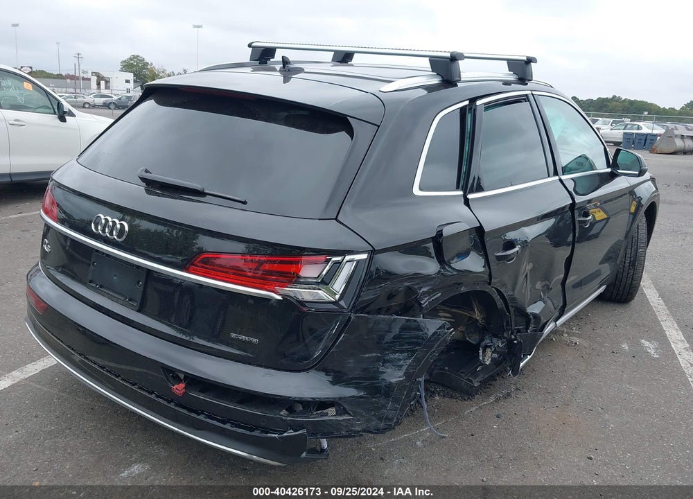 2024 AUDI Q5 PREMIUM 40 TFSI QUATTRO S TRONIC VIN: WA1ABAFY0R2068926