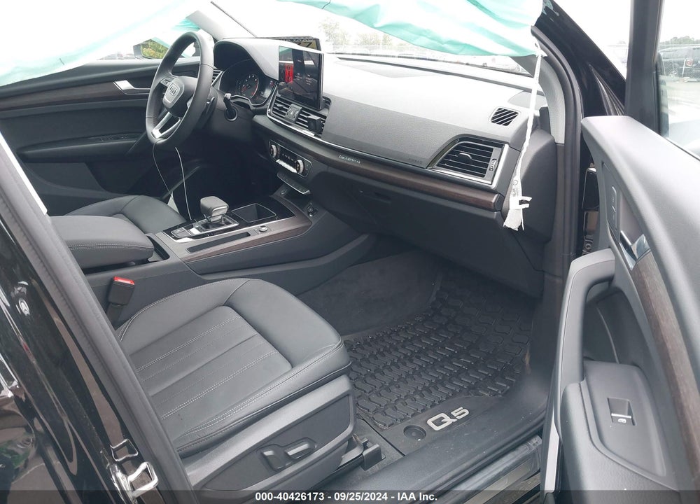2024 AUDI Q5 PREMIUM 40 TFSI QUATTRO S TRONIC VIN: WA1ABAFY0R2068926