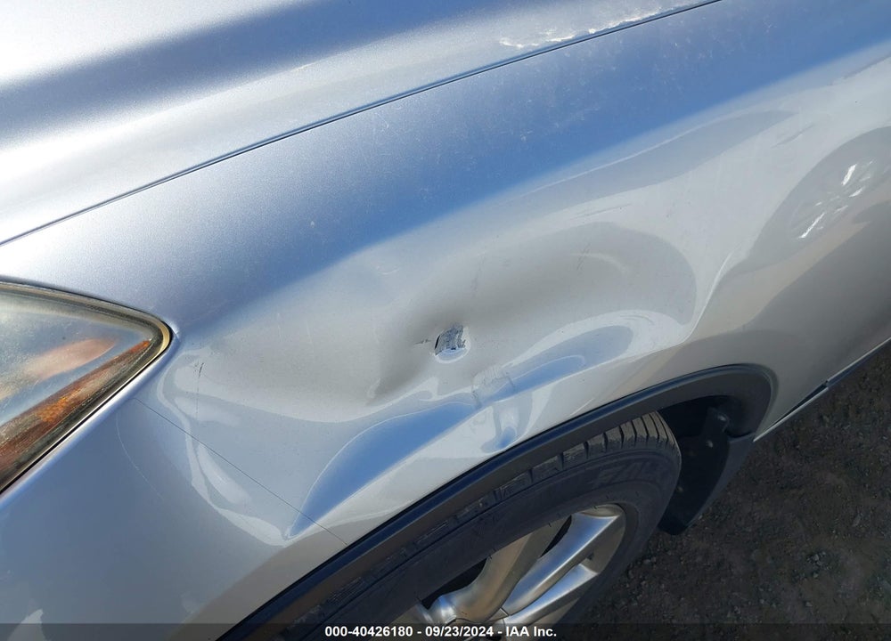 2008 INFINITI EX35 JOURNEY VIN: JNKAJ09F58M357055