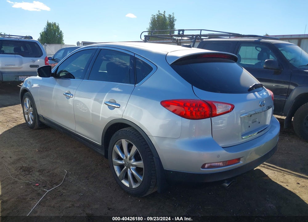 2008 INFINITI EX35 JOURNEY VIN: JNKAJ09F58M357055