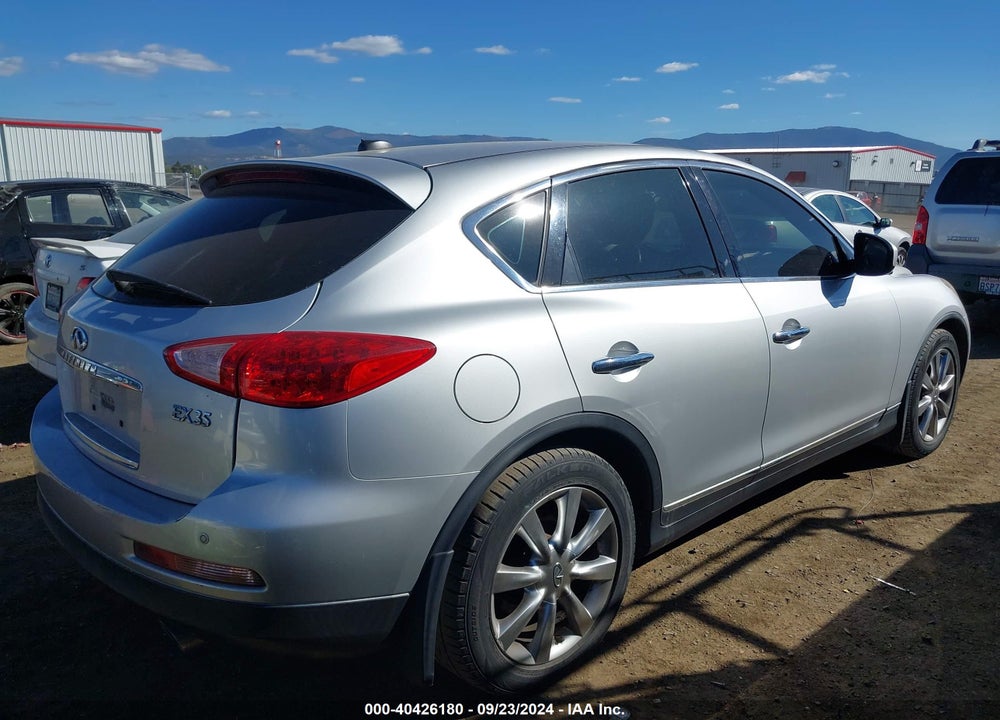 2008 INFINITI EX35 JOURNEY VIN: JNKAJ09F58M357055