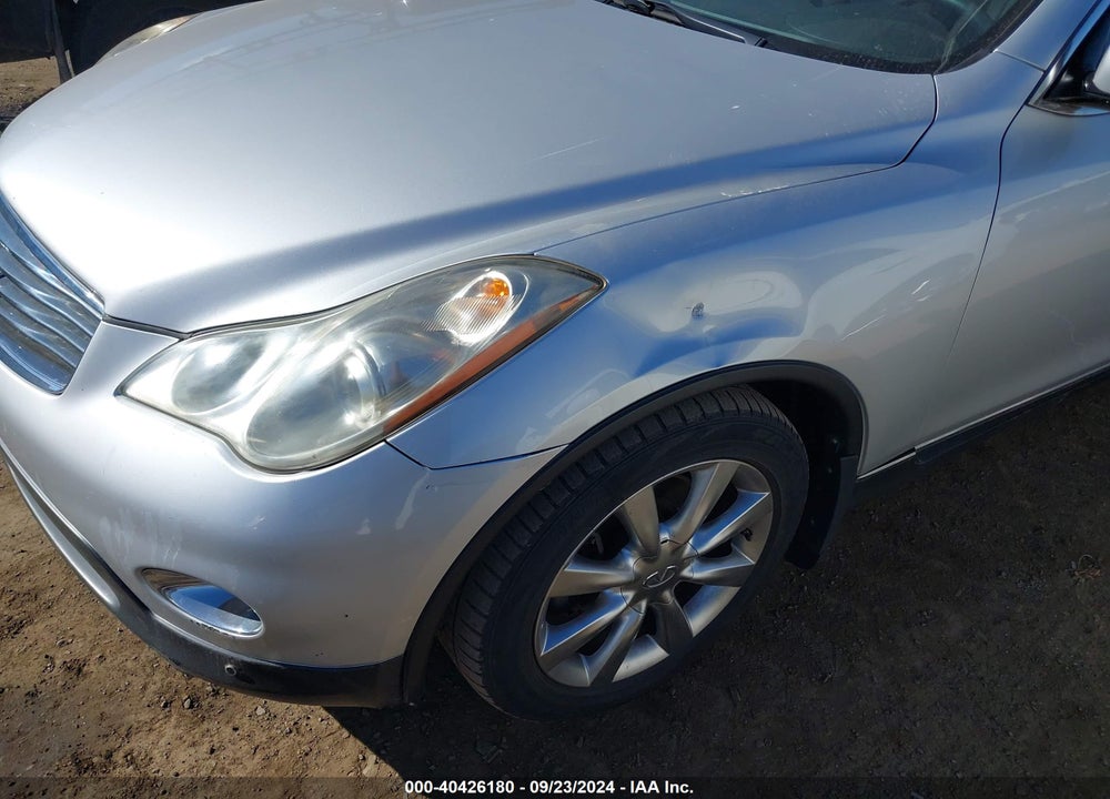 2008 INFINITI EX35 JOURNEY VIN: JNKAJ09F58M357055