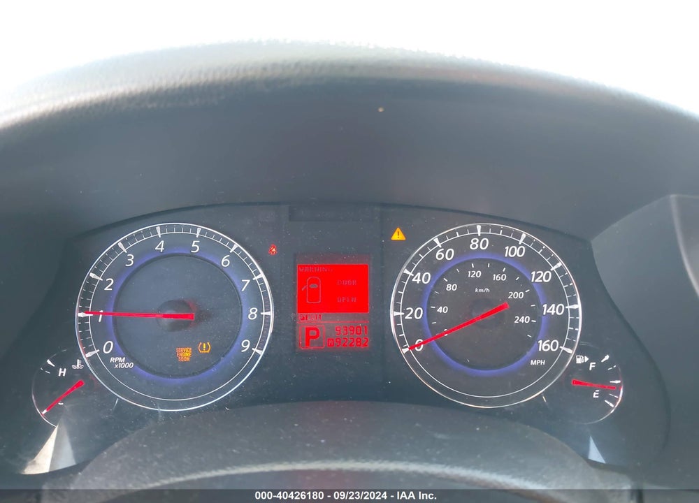 2008 INFINITI EX35 JOURNEY VIN: JNKAJ09F58M357055