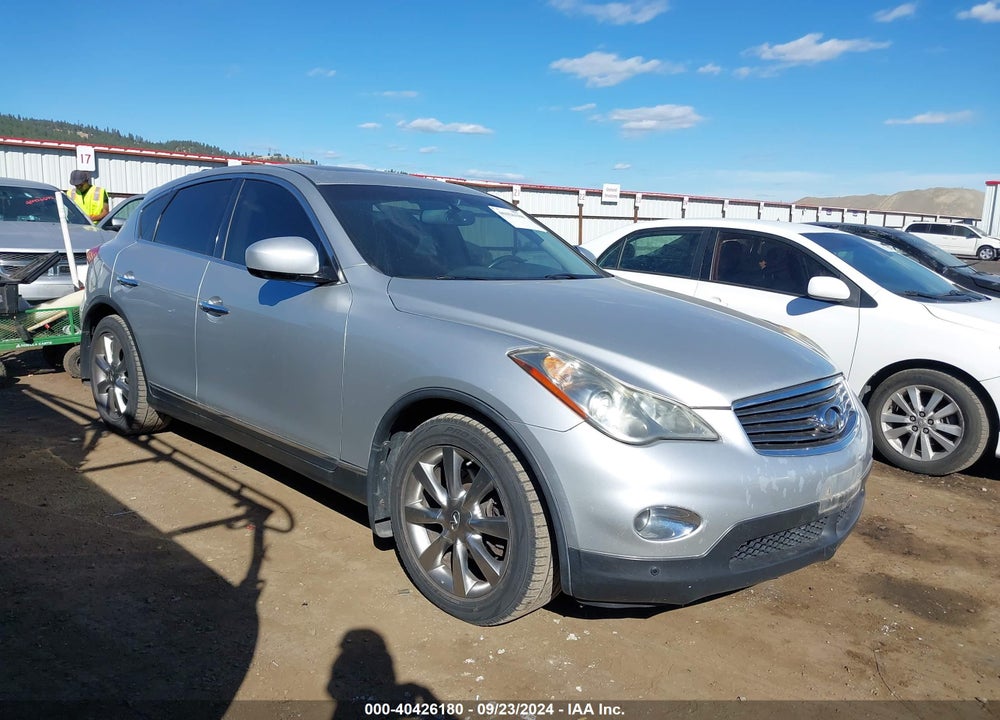 2008 INFINITI EX35 JOURNEY VIN: JNKAJ09F58M357055