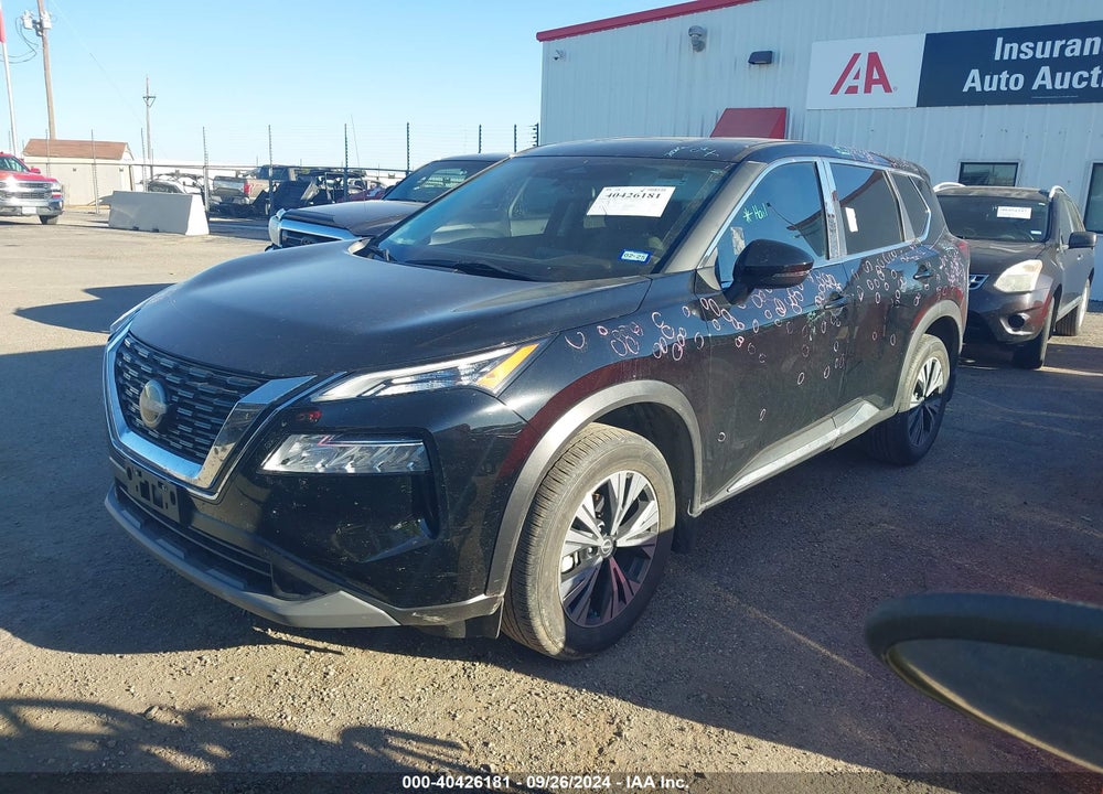2023 NISSAN ROGUE SV FWD VIN: 5N1BT3BA5PC750053