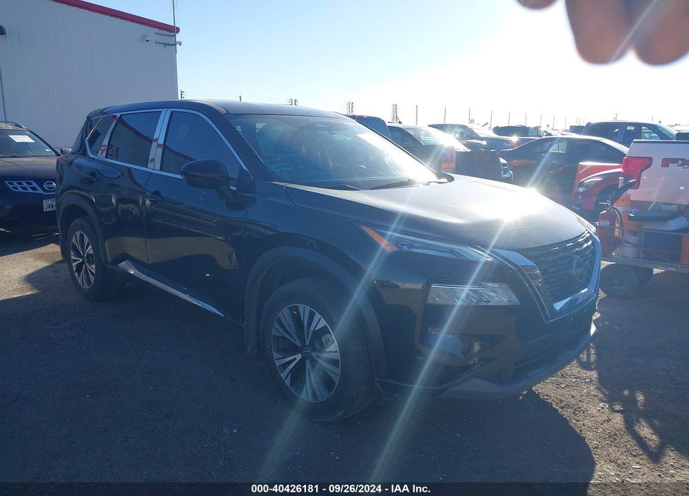 2023 NISSAN ROGUE SV FWD VIN: 5N1BT3BA5PC750053