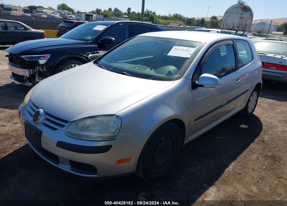 2007 VOLKSWAGEN RABBIT 2-DOOR VIN: WVWAS71K67W227661