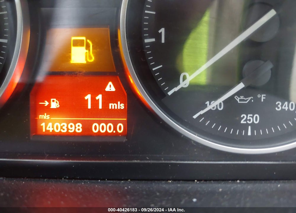 2011 BMW 328I VIN: WBAKF3C55BE445630