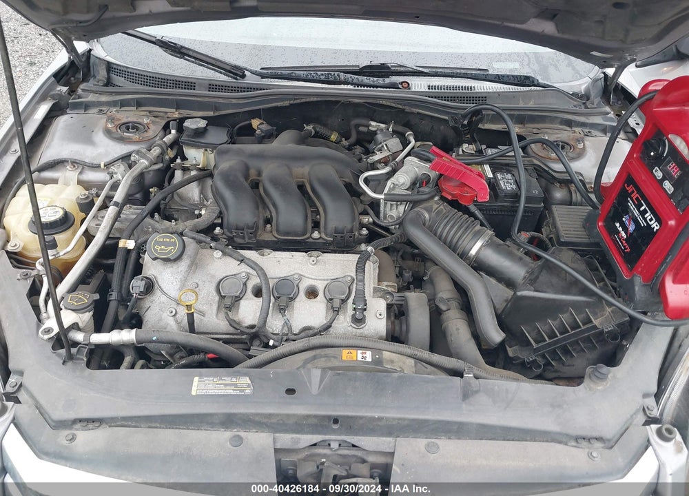 2007 FORD FUSION SEL VIN: 3FAHP08197R105471