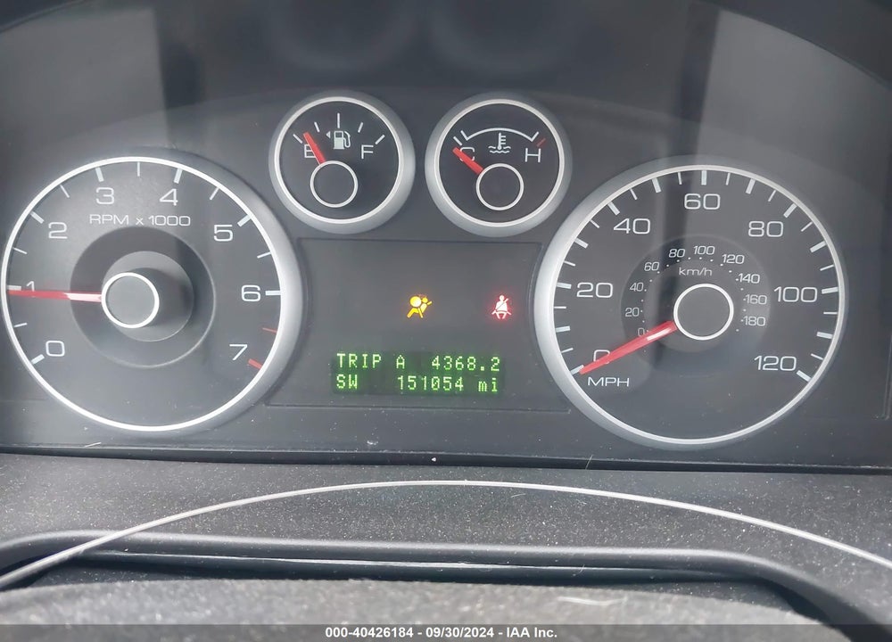 2007 FORD FUSION SEL VIN: 3FAHP08197R105471