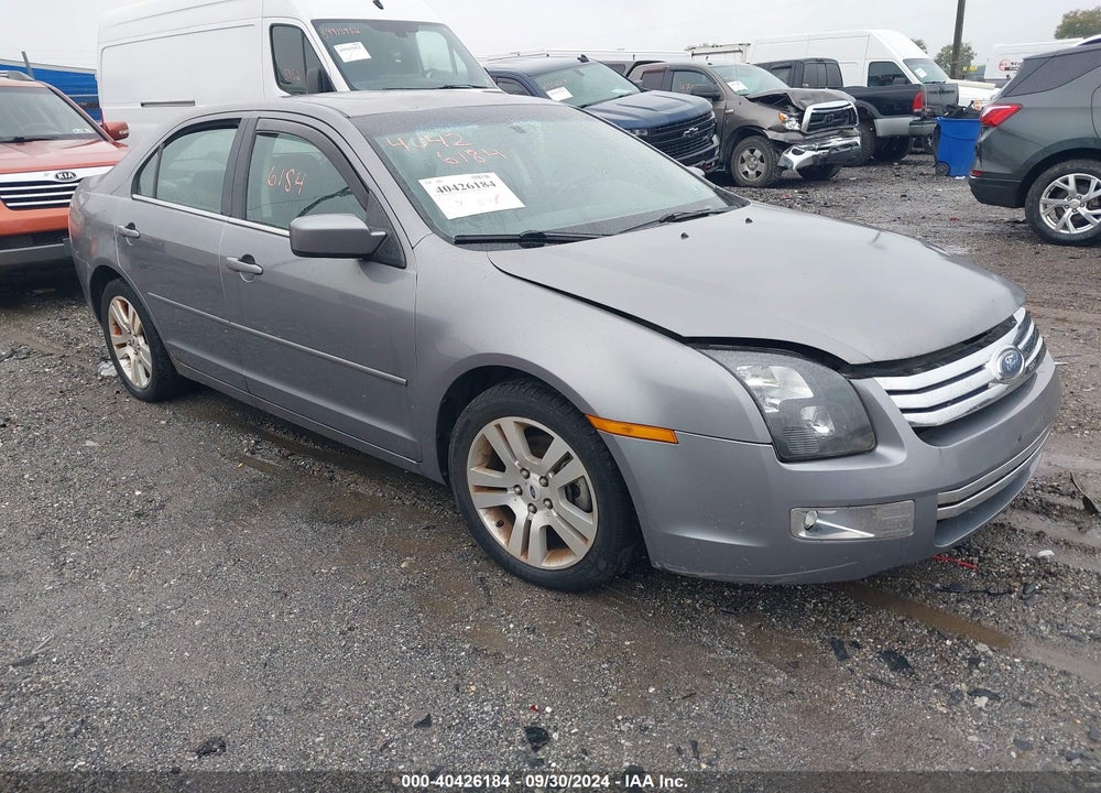 2007 FORD FUSION SEL VIN: 3FAHP08197R105471